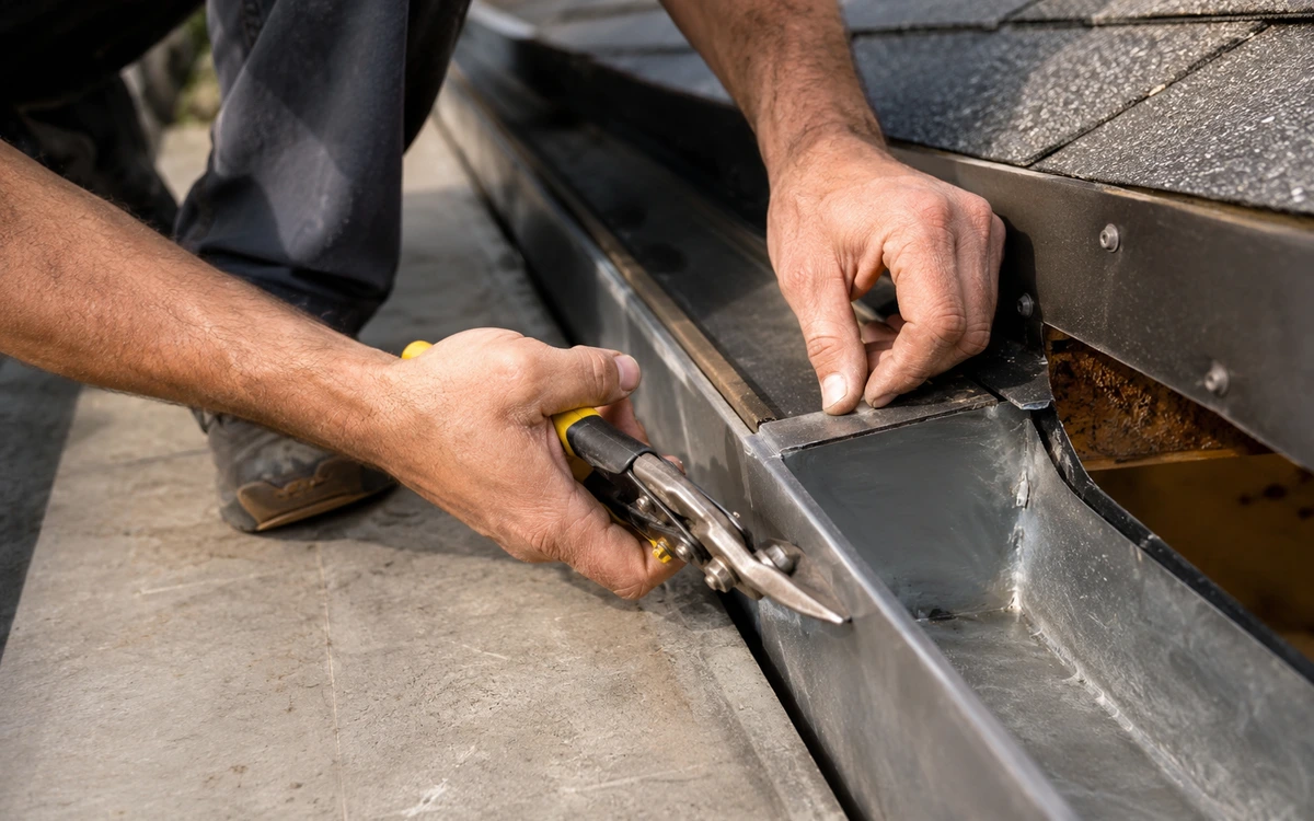 Box gutter repair contractor